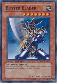 Buster Blader [DTP1-EN006] Common | Mega City Incorporated