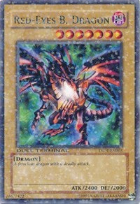 Red-Eyes B. Dragon [DT01-EN003] Rare | Mega City Incorporated