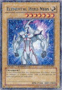 Elemental Hero Neos [DT01-EN005] Rare | Mega City Incorporated