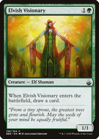 Elvish Visionary [Battlebond] | Mega City Incorporated