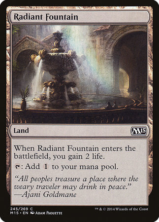 Radiant Fountain [Magic 2015] | Mega City Incorporated