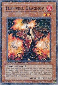 Flamvell Dragnov [DT01-EN016] Super Rare | Mega City Incorporated