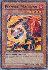 Flamvell Magician [DT01-EN017] Common | Mega City Incorporated