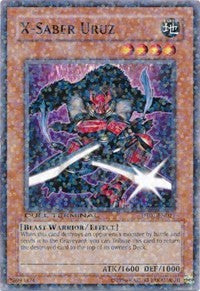 X-Saber Uruz [DT01-EN021] Common | Mega City Incorporated