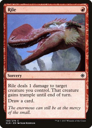 Rile [Ixalan] | Mega City Incorporated