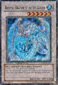 Brionac, Dragon of the Ice Barrier [DT01-EN031] Ultra Rare | Mega City Incorporated