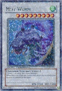 Mist Wurm [DT01-EN032] Ultra Rare | Mega City Incorporated