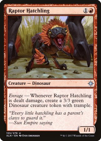 Raptor Hatchling [Ixalan] | Mega City Incorporated