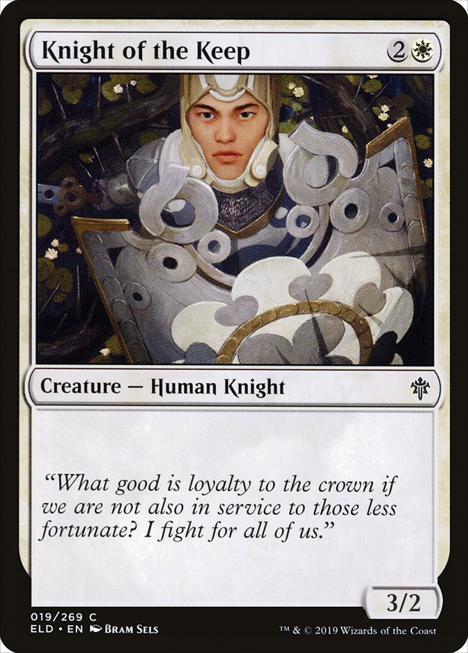 Knight of the Keep [Throne of Eldraine] | Mega City Incorporated