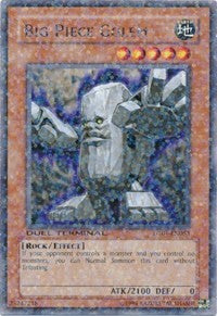 Big Piece Golem [DT01-EN053] Rare | Mega City Incorporated