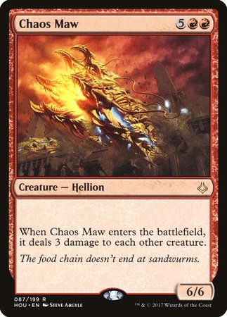 Chaos Maw [Hour of Devastation] | Mega City Incorporated