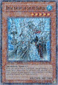 Royal Knight of the Ice Barrier [DT01-EN065] Super Rare | Mega City Incorporated