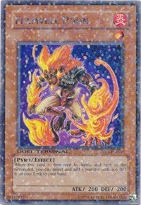 Flamvell Poun [DT01-EN070] Rare | Mega City Incorporated