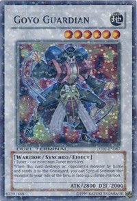 Goyo Guardian [DT01-EN087] Super Rare | Mega City Incorporated