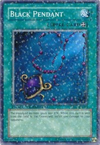 Black Pendant [DT01-EN094] Common | Mega City Incorporated