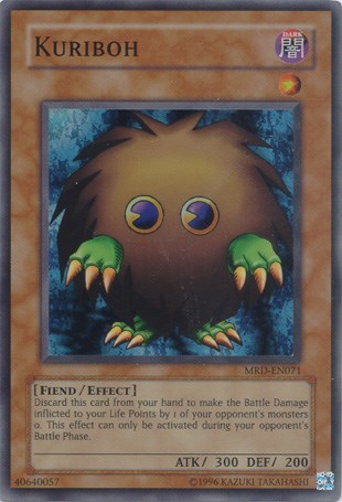 Kuriboh [MRD-EN071] Super Rare | Mega City Incorporated