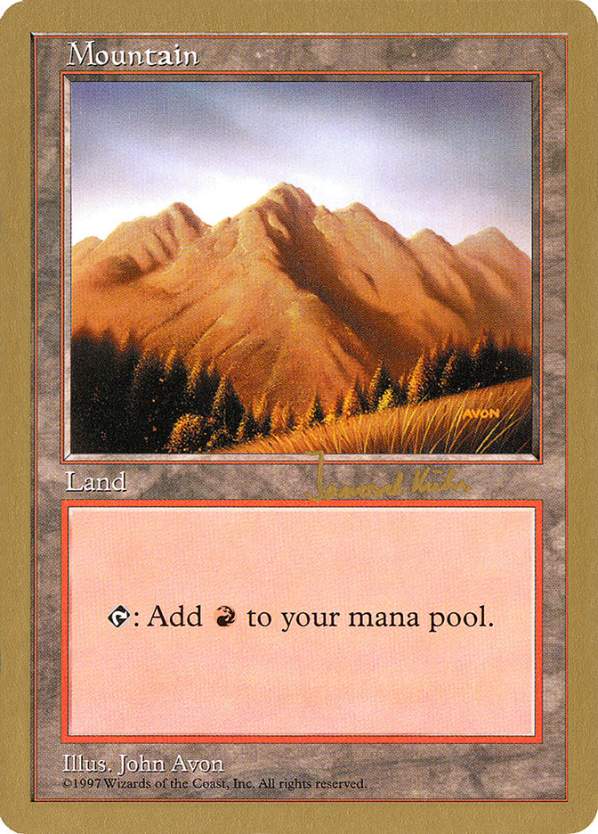 Mountain (jk444) (Janosch Kuhn) [World Championship Decks 1997] | Mega City Incorporated