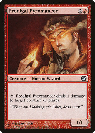 Prodigal Pyromancer [Duels of the Planeswalkers] | Mega City Incorporated