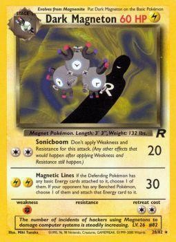 Dark Magneton (28/82) [Team Rocket Unlimited] | Mega City Incorporated