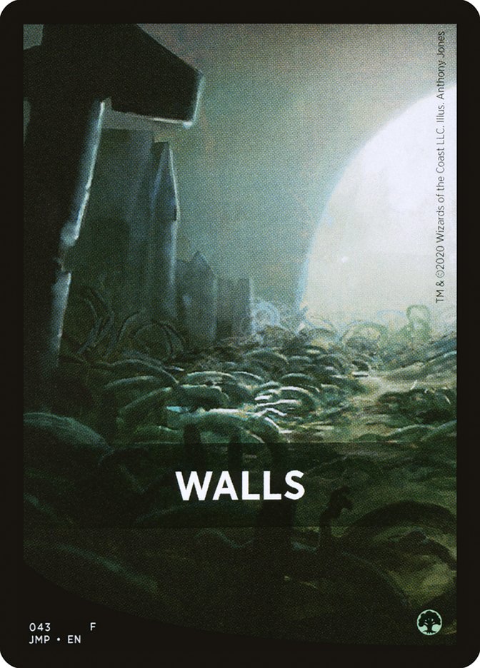 Walls [Jumpstart Front Cards] | Mega City Incorporated