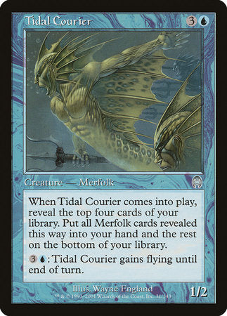 Tidal Courier [Apocalypse] | Mega City Incorporated