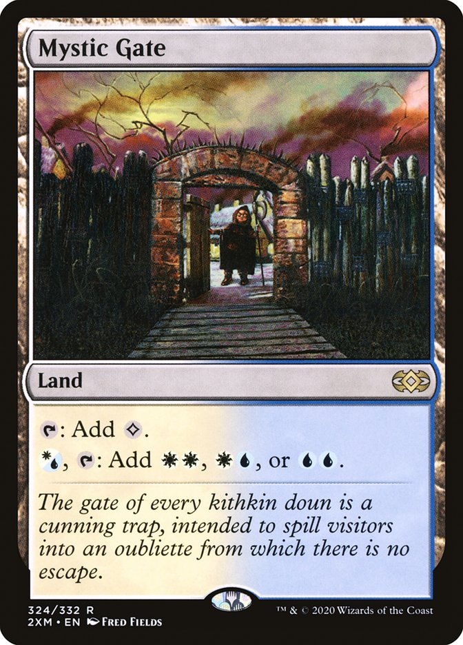 Mystic Gate [Double Masters] | Mega City Incorporated