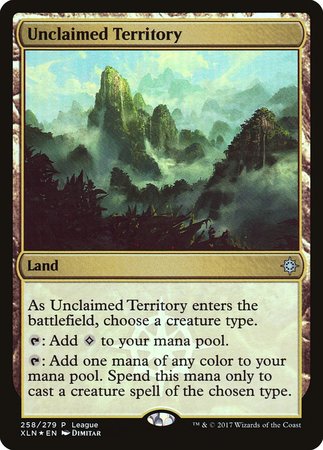 Unclaimed Territory [Ixalan Promos] | Mega City Incorporated