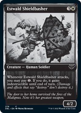 Estwald Shieldbasher [Innistrad: Double Feature] | Mega City Incorporated