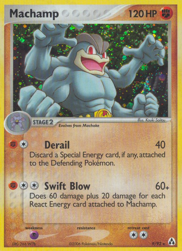 Machamp (9/92) [EX: Legend Maker] | Mega City Incorporated