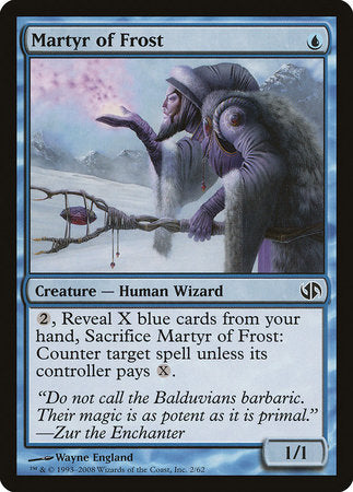 Martyr of Frost [Duel Decks: Jace vs. Chandra] | Mega City Incorporated