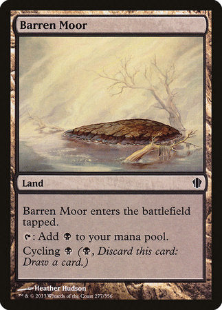 Barren Moor [Commander 2013] | Mega City Incorporated