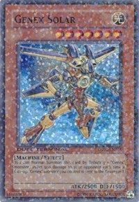 Genex Solar [DT02-EN016] Super Rare | Mega City Incorporated