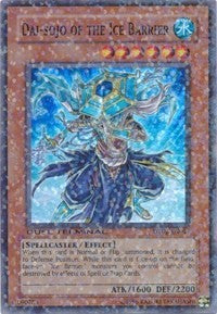 Dai-sojo of the Ice Barrier [DT02-EN017] Super Rare | Mega City Incorporated