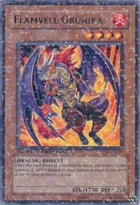 Flamvell Grunika [DT02-EN021] Rare | Mega City Incorporated