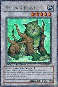 Naturia Beast [DT02-EN032] Ultra Rare | Mega City Incorporated