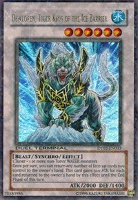 Dewloren, Tiger King of the Ice Barrier [DT02-EN033] Ultra Rare | Mega City Incorporated