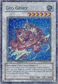 Geo Genex [DT02-EN035] Super Rare | Mega City Incorporated