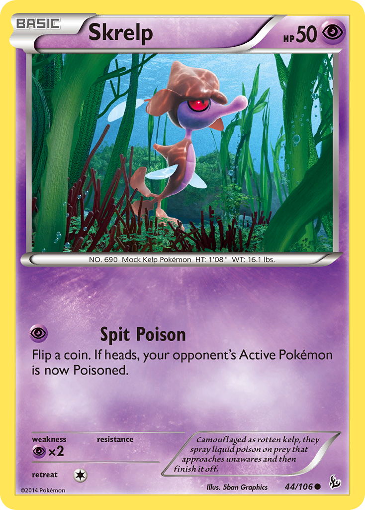 Skrelp (44/106) [XY: Flashfire] | Mega City Incorporated