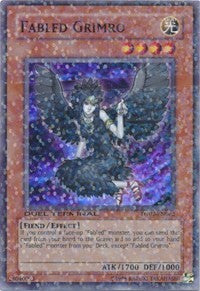 Fabled Grimro [DT02-EN062] Super Rare | Mega City Incorporated