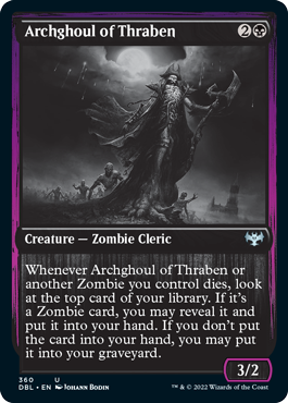 Archghoul of Thraben [Innistrad: Double Feature] | Mega City Incorporated