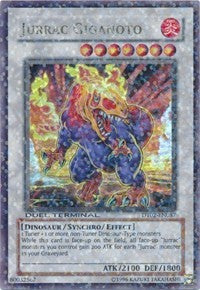 Jurrac Giganoto [DT02-EN087] Ultra Rare | Mega City Incorporated