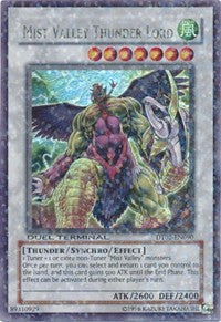 Mist Valley Thunder Lord [DT02-EN090] Ultra Rare | Mega City Incorporated