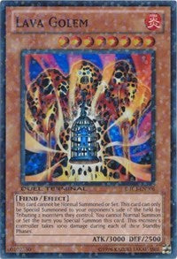 Lava Golem [DT03-EN006] Super Rare | Mega City Incorporated