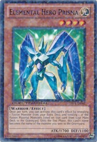 Elemental Hero Prisma [DT03-EN007] Common | Mega City Incorporated