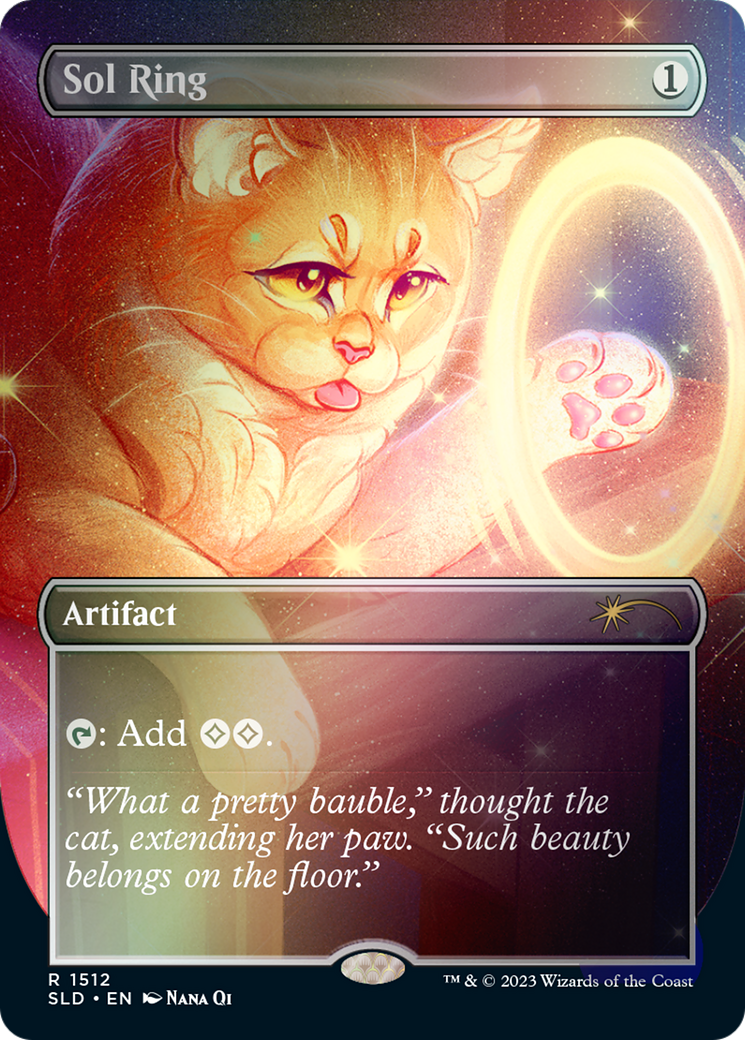 Sol Ring (1512) // Sol Ring [Secret Lair Commander Deck: Raining Cats and Dogs] | Mega City Incorporated