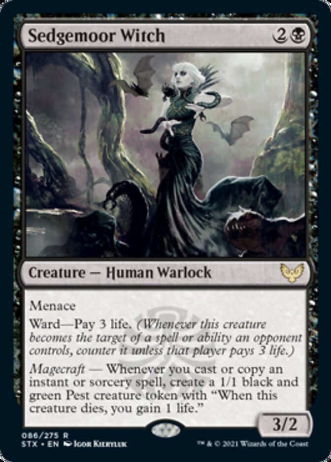 Sedgemoor Witch [Strixhaven: School of Mages] | Mega City Incorporated