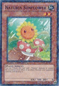 Naturia Sunflower [DT03-EN018] Common | Mega City Incorporated