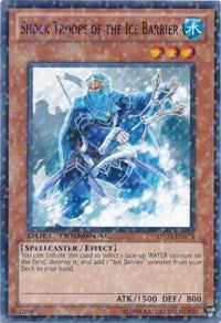 Shock Troops of the Ice Barrier [DT03-EN025] Common | Mega City Incorporated