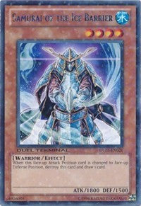 Samurai of the Ice Barrier [DT03-EN026] Rare | Mega City Incorporated