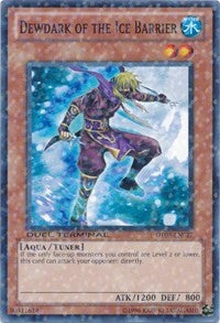 Dewdark of the Ice Barrier [DT03-EN027] Common | Mega City Incorporated